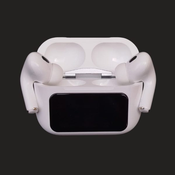 A9 Pro Digital Display Case Airpods | touch Screen Wireless Earbuds