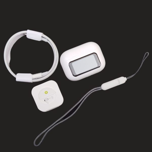 A9 Pro Digital Display Case Airpods | touch Screen Wireless Earbuds